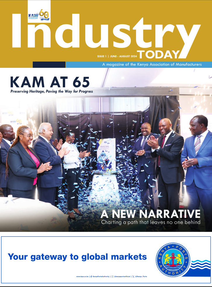 Industry Today Issue 1